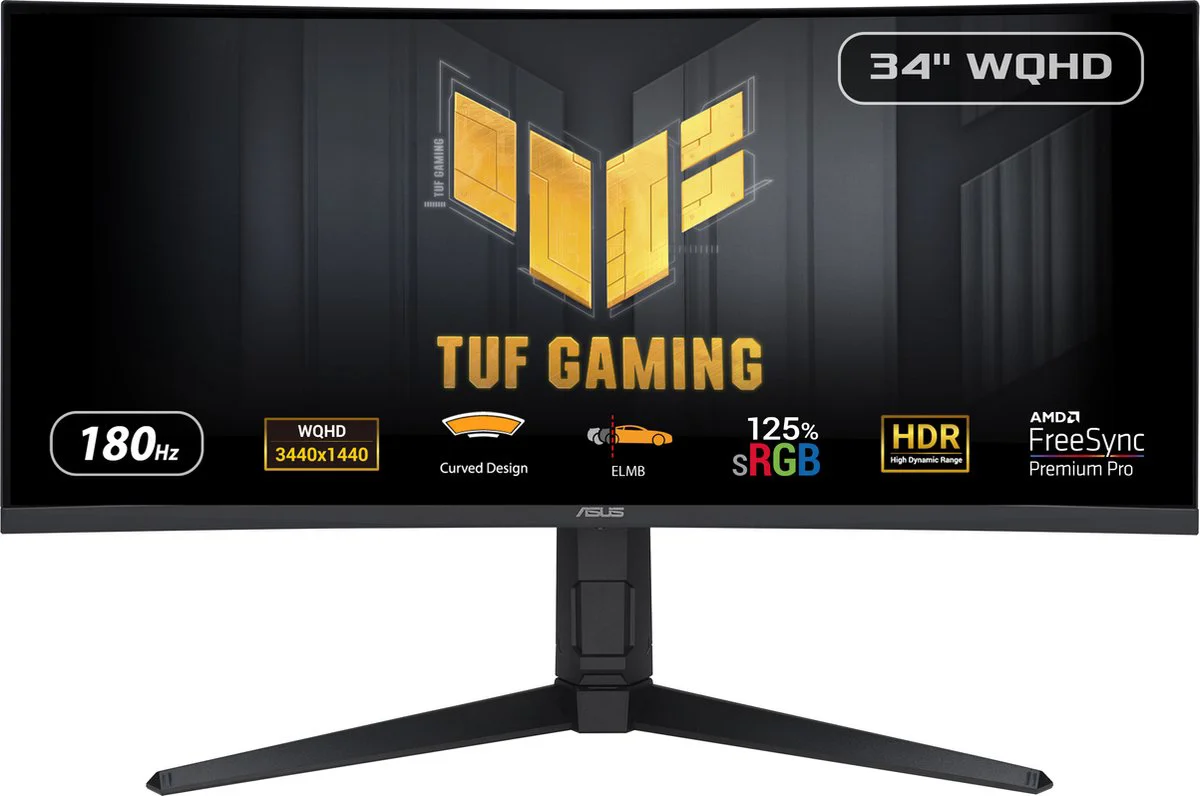 ASUS TUF Gaming VG34VQL3A