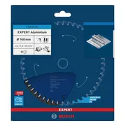 Bosch Professional Cirkelzaagblad EXPERT Aluminium | Ø 160 x 2,2 x 20mm 52T - 2608644094