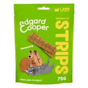 Edgard & Cooper Adult Strips Lam & Kalkoen 75 gr