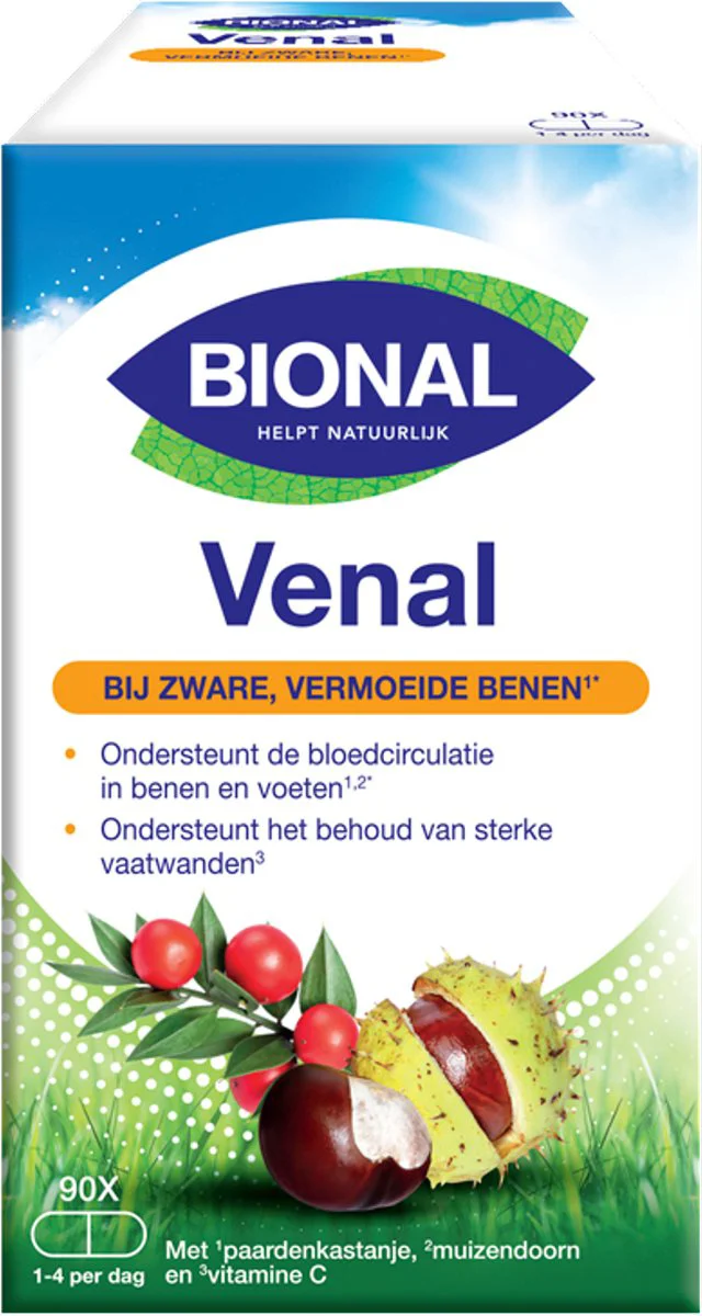 Bional Venal Capsules 90CP