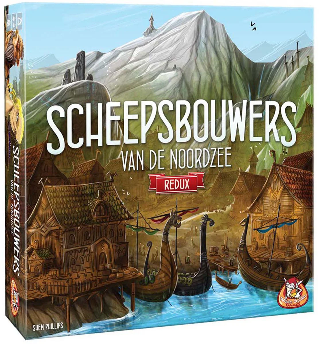 Scheepsbouwers van de Noordzee Redux