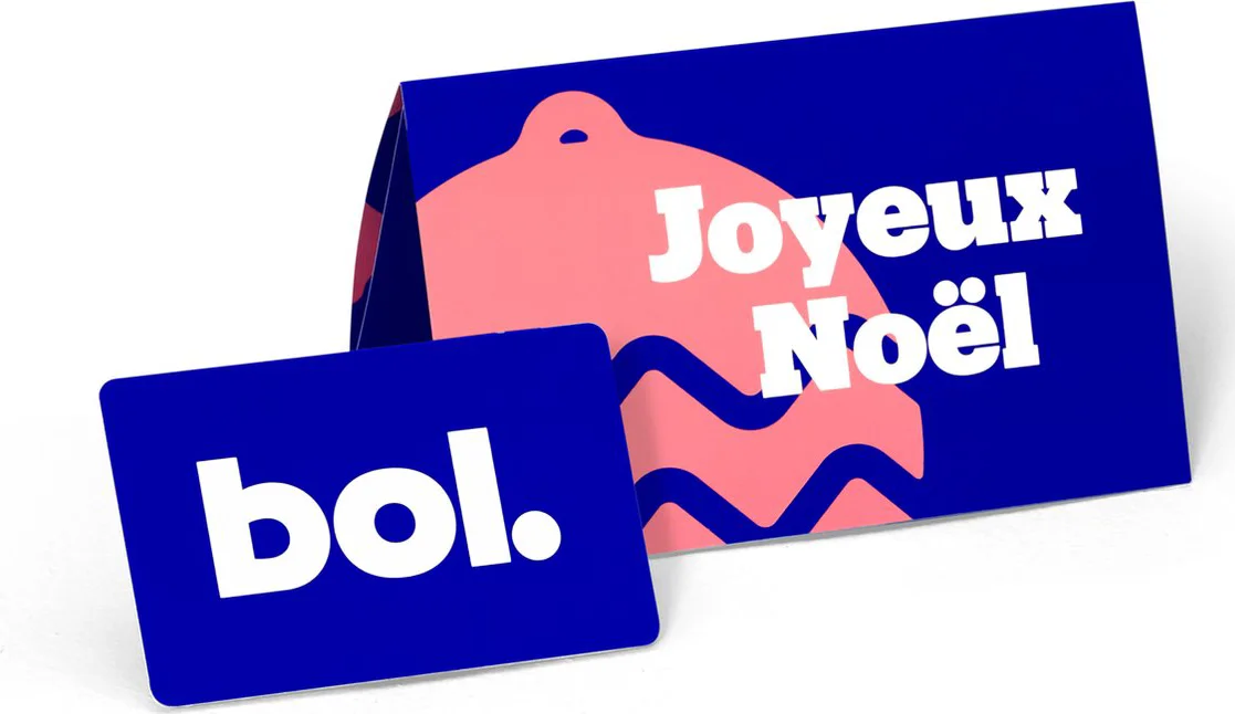 bol carte cadeau - 20 euro - Joyeux Noël