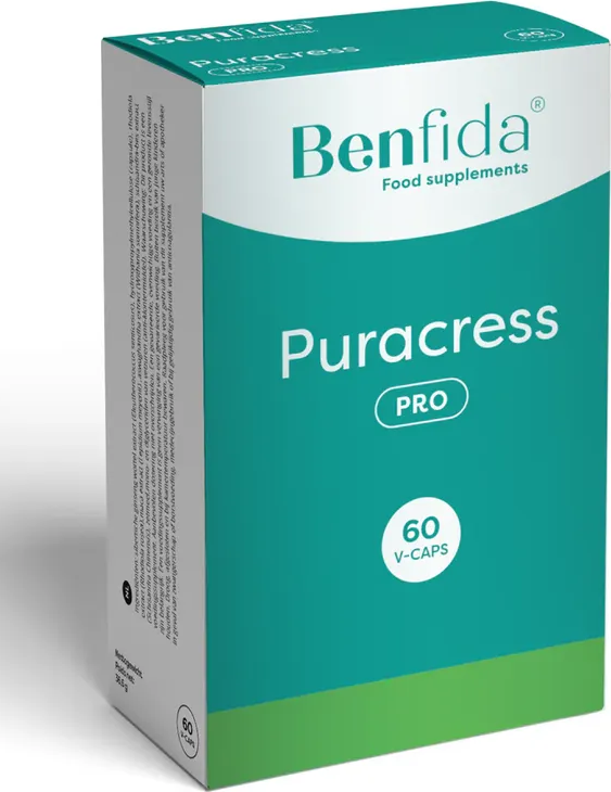 Benfida Puracress Pro Capsules 60CP