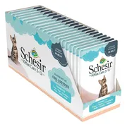 20x Schesir Kattenvoer Kitten 3-13 Tonijn in Gelei 85 gr