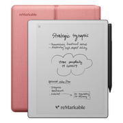 reMarkable Paper Pure met Sleeve Roze