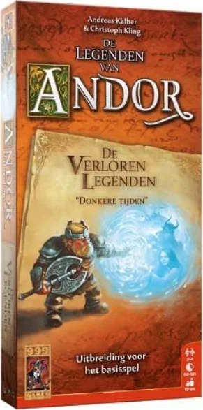 De Legenden van Andor: De Verloren Legenden Donkere Tijden