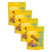 4x Edgard & Cooper Adult Strips Kalkoen - Kip 75 gr