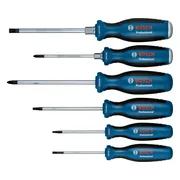 Bosch Professional Schroevendraaierset SL/PH/TX/PZ 6-delig - 1600A02CV3