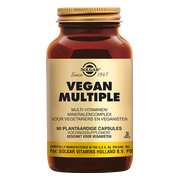 Solgar Vegan Multiple Multivitamine voor Veganisten Capsules 90VCP
