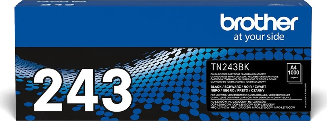 Brother TN-243 Toner Zwart