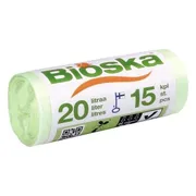 Bioska Afvalzakken 20 liter 15ST