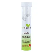 Unipharma Multivitaminen Bruistabletten 20TB