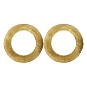 2x Holland Diervoeders Geperst Ring 150-160 gram 10 stuks