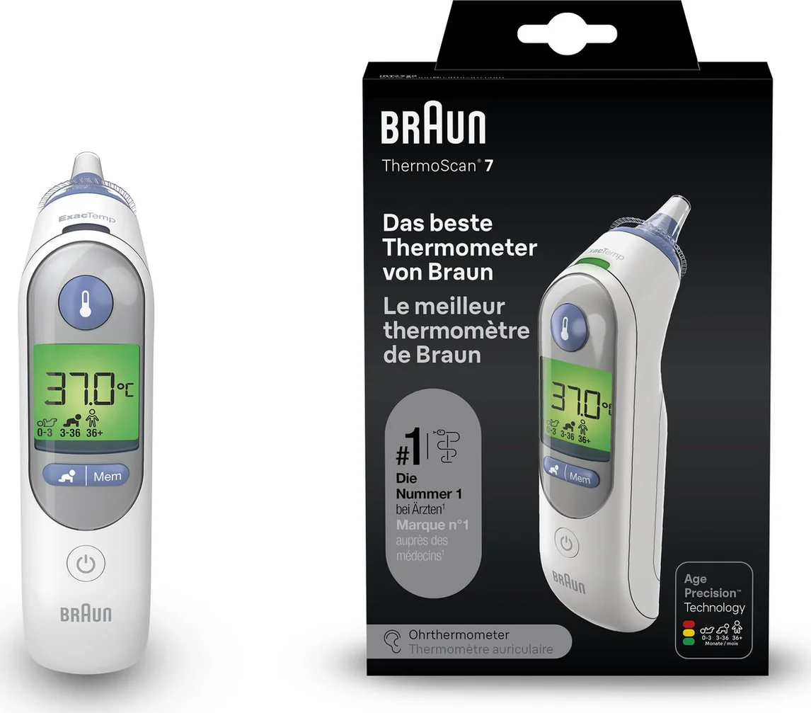 Braun Oorthermometer IRT 6520