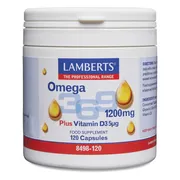 Lamberts Omega 3 6 9 1200 mg Capsules 120CP