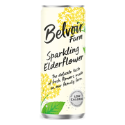 Belvoir Fruit Farms Sparkling Elderflower 330ML
