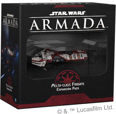 Star Wars Armada Pelta-class Frigate