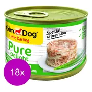 18x GimDog Little Darling Pure Delight Kip - Lam 150 gr