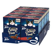 8x Felix Soup Countryside Selectie 6 x 48 gr