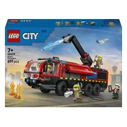LEGO City Luchthaven Brandweertruck 60499