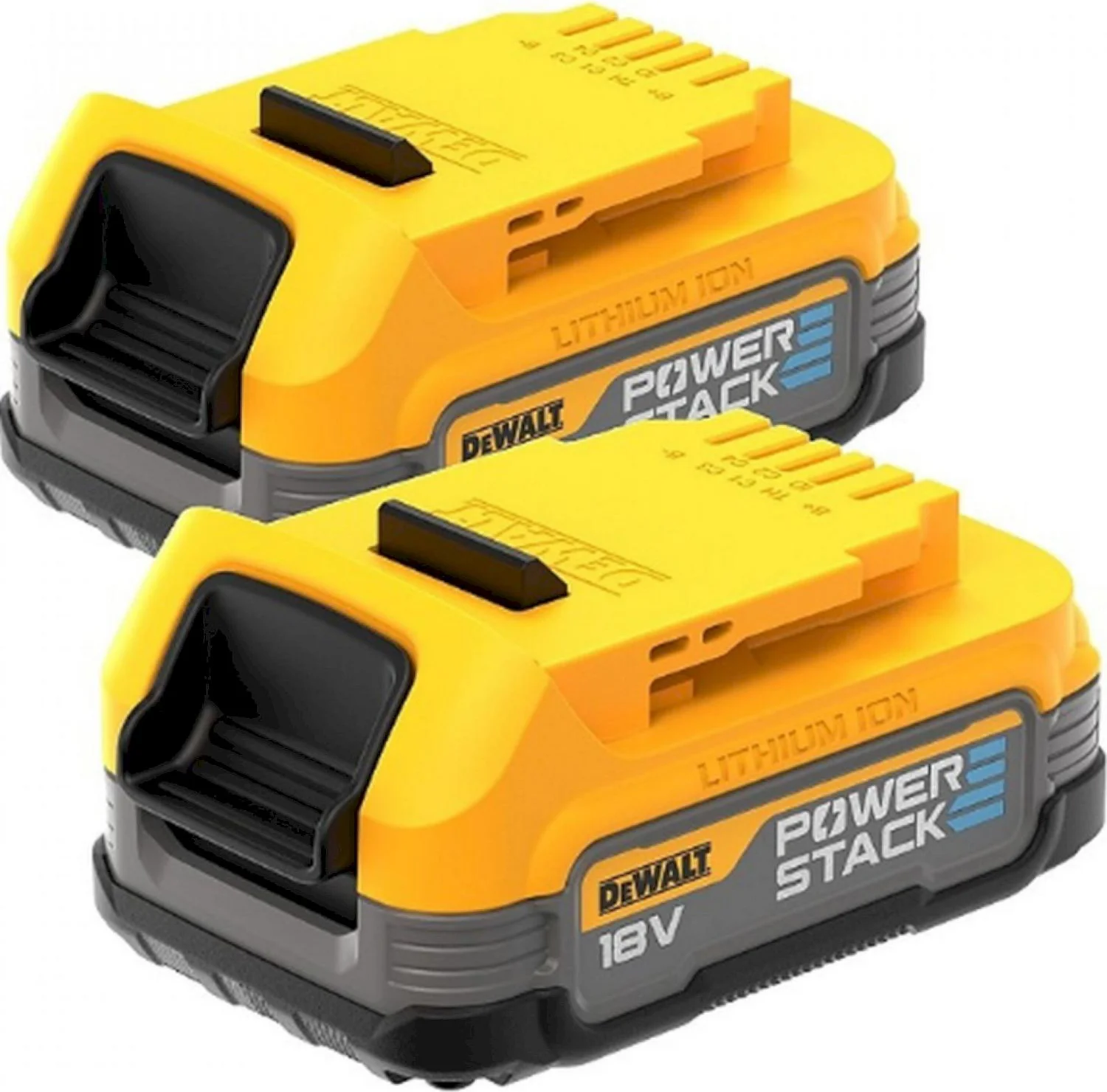 DeWALT DCBP034E2 2x Accu 1.7Ah POWERSTACK 18V XR