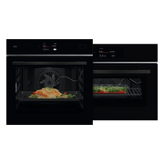 AEG TB8SB73ZAB SteamPro + AEG TK8NK72WB MealAssist CombiQuick