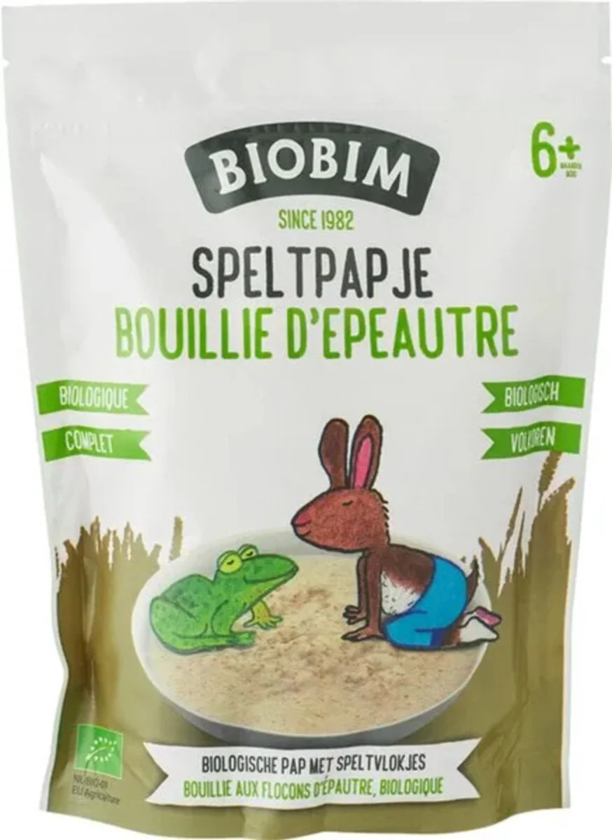 Biobim Biologisch Speltpapje 6+M 200GR