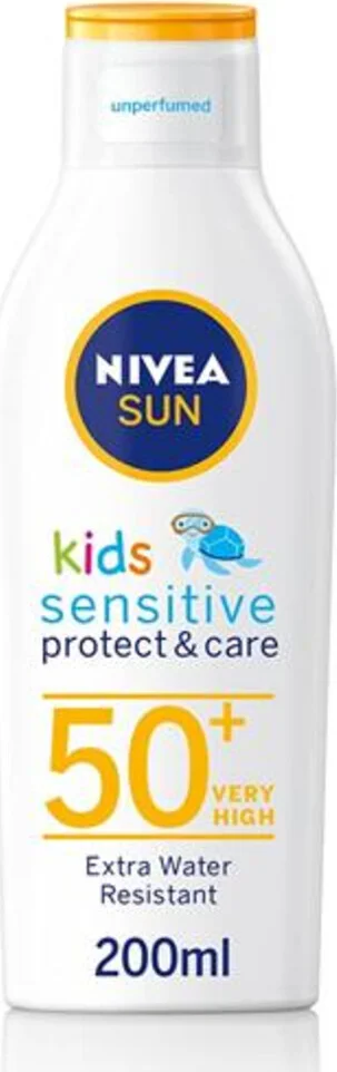 NIVEA Sun Sensitive Protect Baby & Kids Zonnebrand SPF 50+ 200 ml