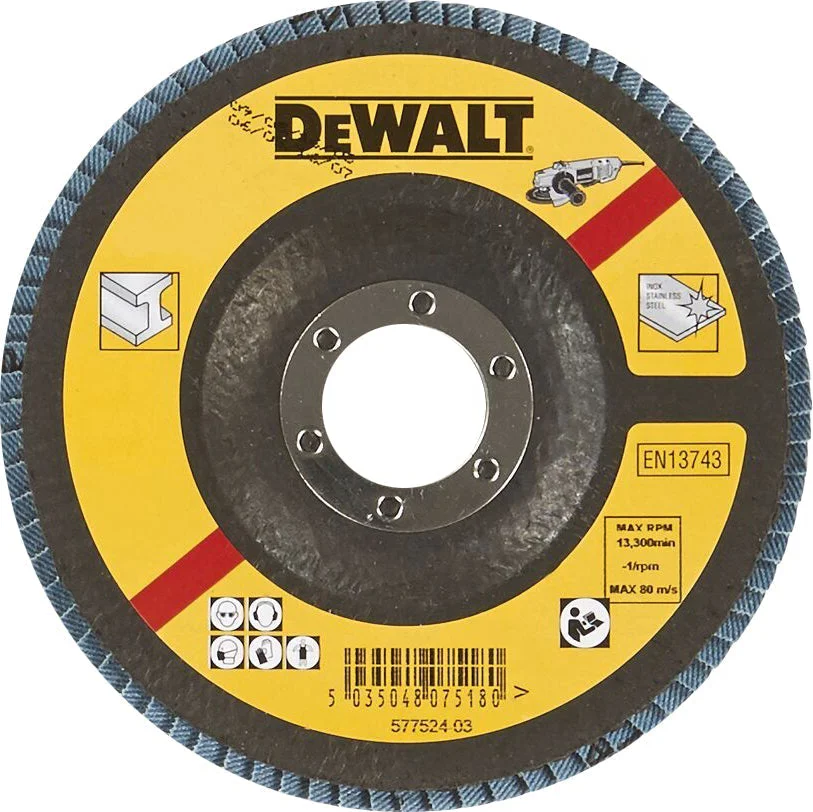 DeWALT DT3292 Lamellenschijf 115mm K36