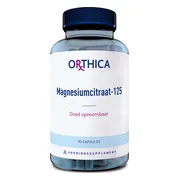 Orthica Magnesiumcitraat-125 Capsules 90CP