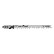 Bosch Professional T101D Clean for Wood Decoupeerzaagblad VE=5 - 2608630032