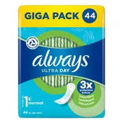 Always Maandverband Ultra Sanitary Towels 44 stuks