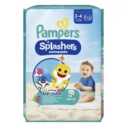 Pampers Splashers Zwemluiers Maat 3-4 (6-11 kg) 12 stuks
