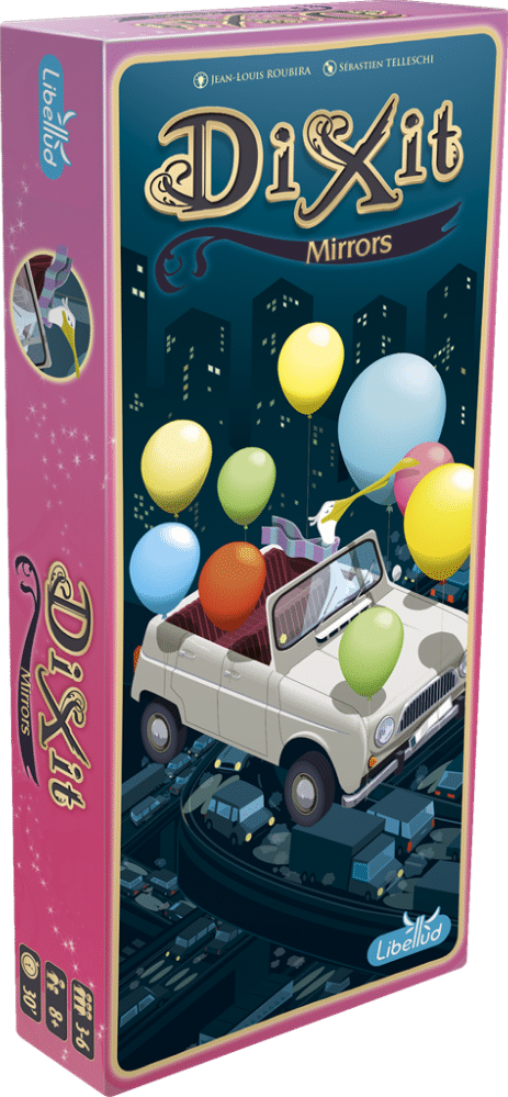 Dixit Mirrors Expansion