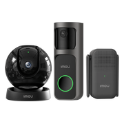 Imou Rex 3D (3K) + 2S Video Doorbell Kit