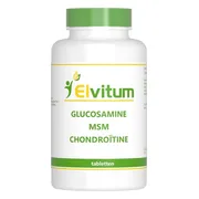 Elvitum Glucosamine MSM Chondroïtine Tabletten 150TB