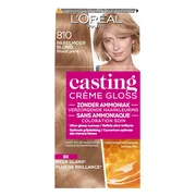 L'Oréal Paris Casting Crème Gloss Haarkleuring Parelmoer Blond 810