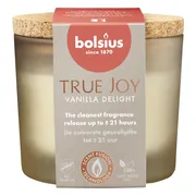 Bolsius True Joy Vanilla Delight