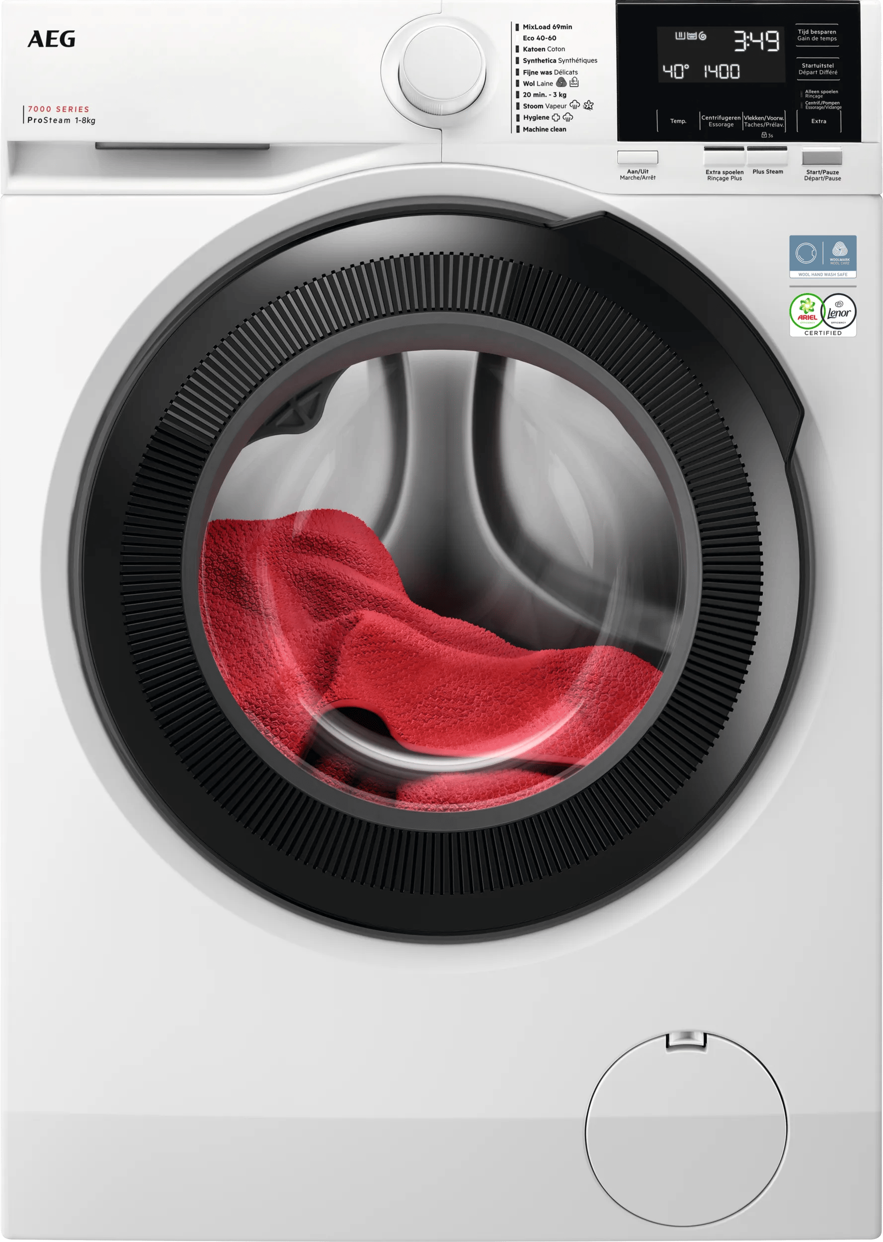 AEG LR73CB86 ProSteam
