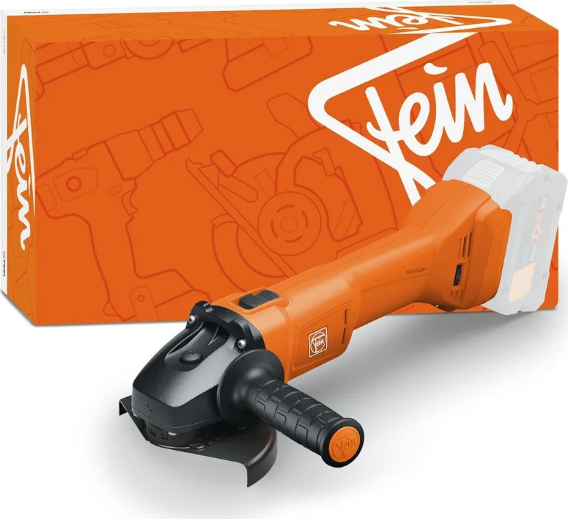 Fein CCG 18-115-12 AS Accu haakse slijper 115mm 18V AMPShare Basic Body - 99100001549