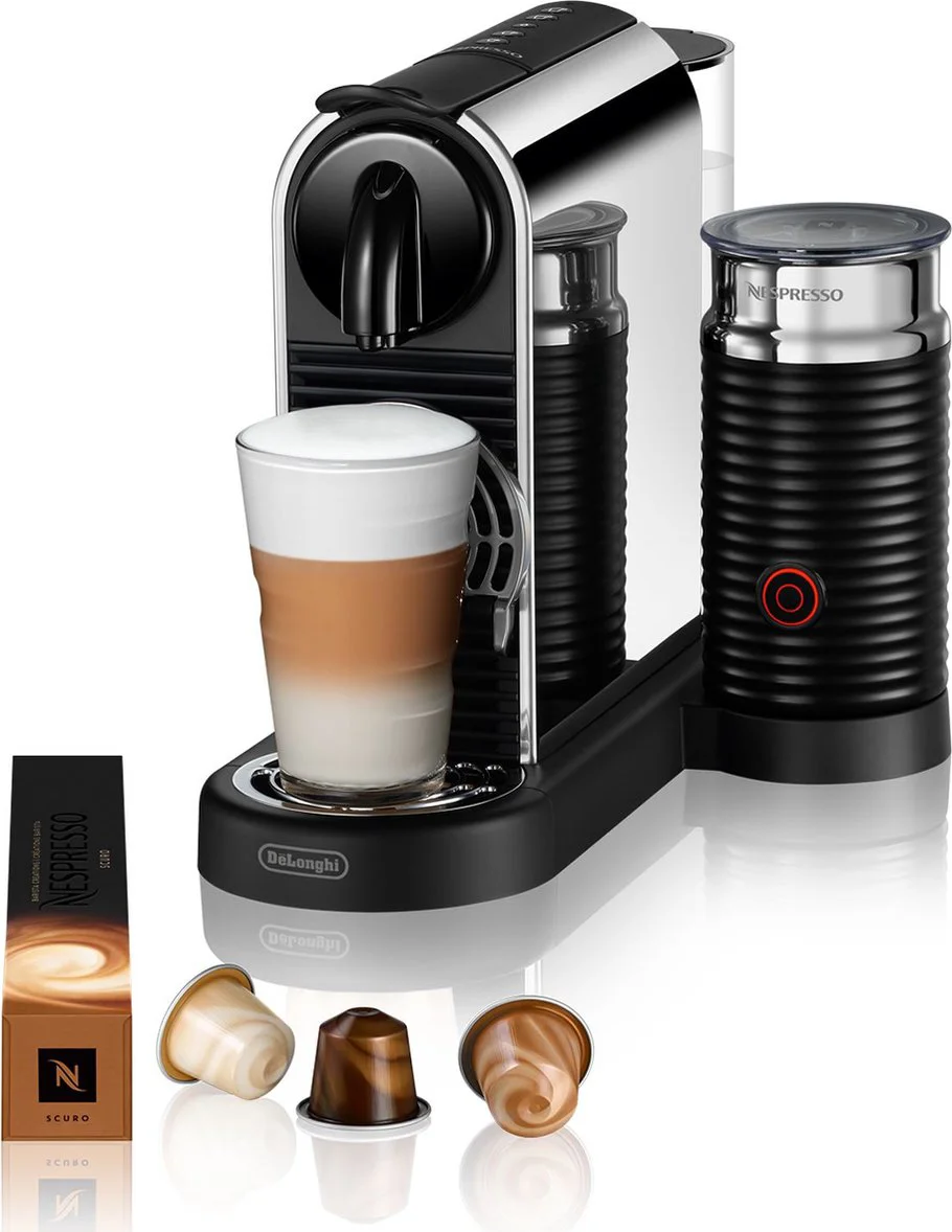 De'Longhi Nespresso CitiZ Platinum & Milk EN330.M