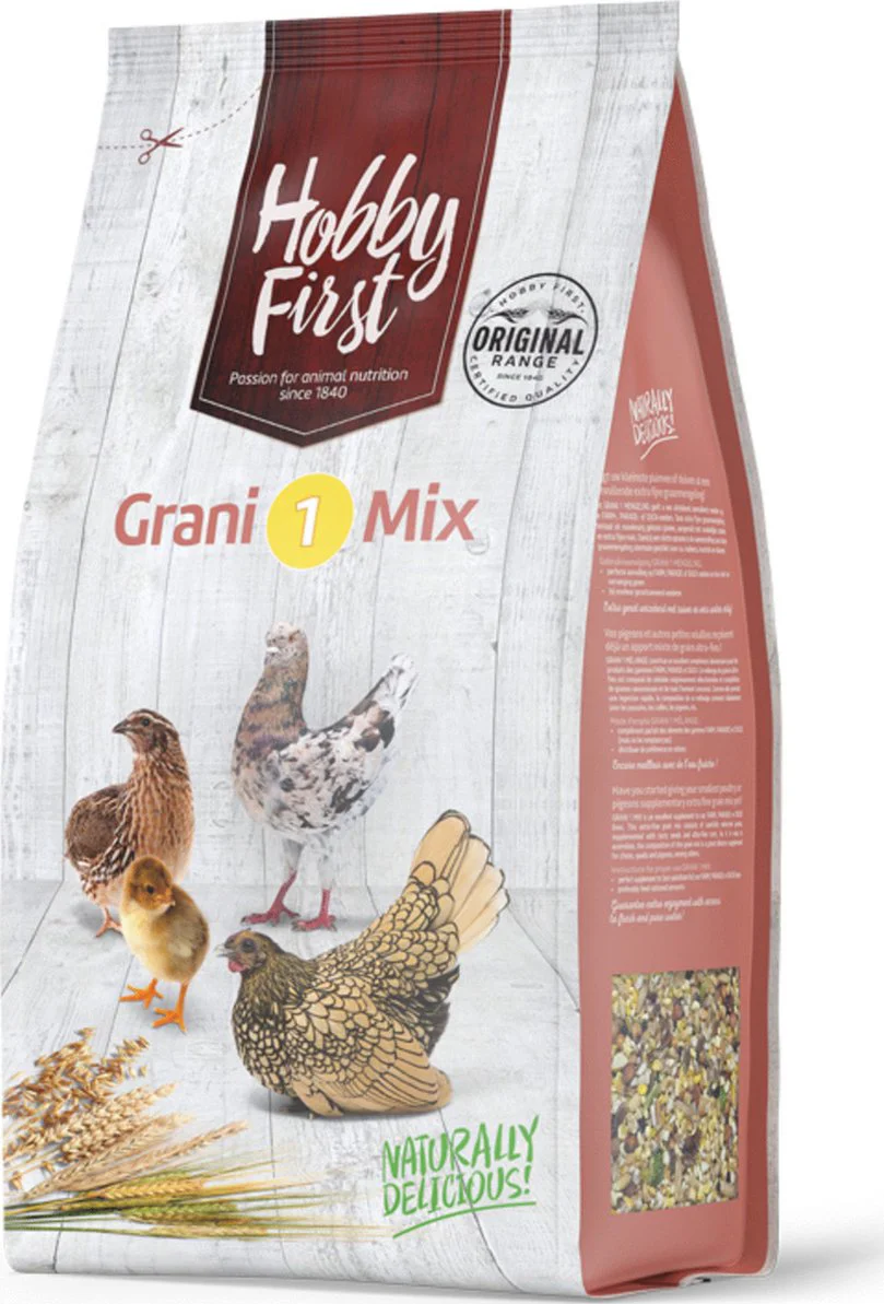 HobbyFirst Grani 1 Mix 4 kg