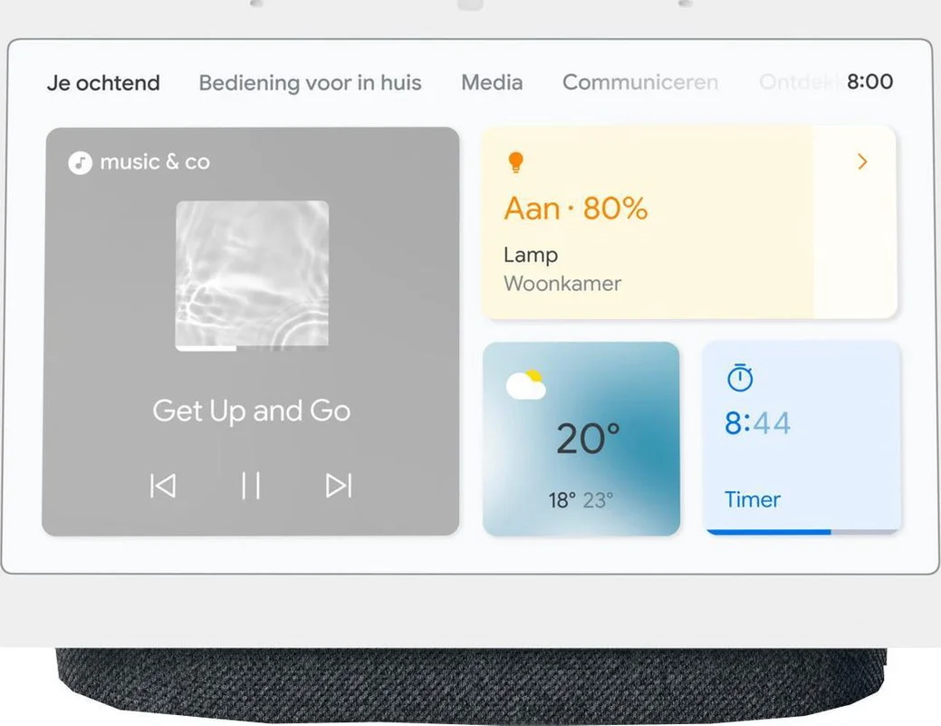 Google Nest Hub (Gen 2) CHARCOAL