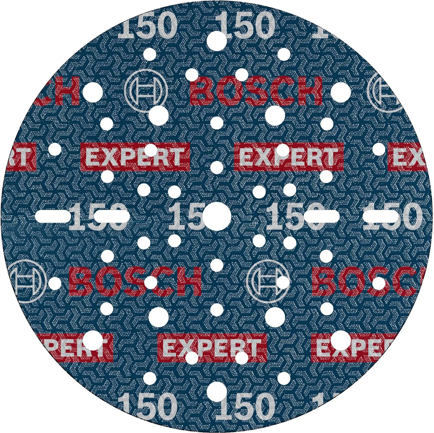 Bosch Professional EXPERT Schuurschijf 150mm P150 VE=6 - 2608902443