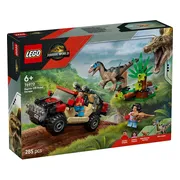 LEGO Jurassic World Offroad raptorontsnapping 76972