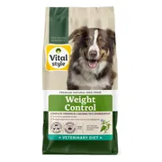 2x Vitalstyle Weight Control Hondenvoer 12 kg