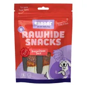 3x Braaaf Hondensnack Geperst Bot Eend 12,5 cm 130 gr