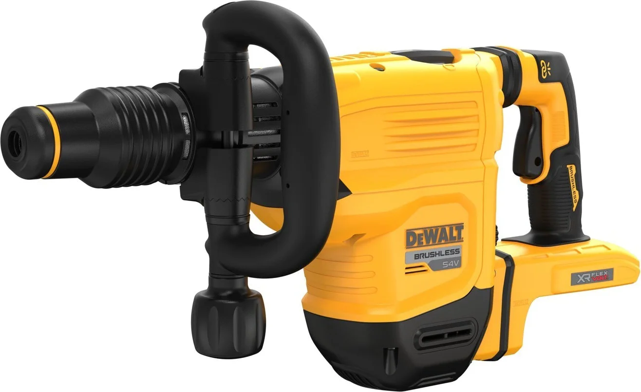 DeWALT DCH832N Accu Breekhamer SDS-Max 10,5J 6kg 54V XR FlexVolt Basic Body