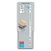 Bosch Professional T345XF PRO Multi Material thick and thin Decoupeerzaagblad VE=100 - 2608634486