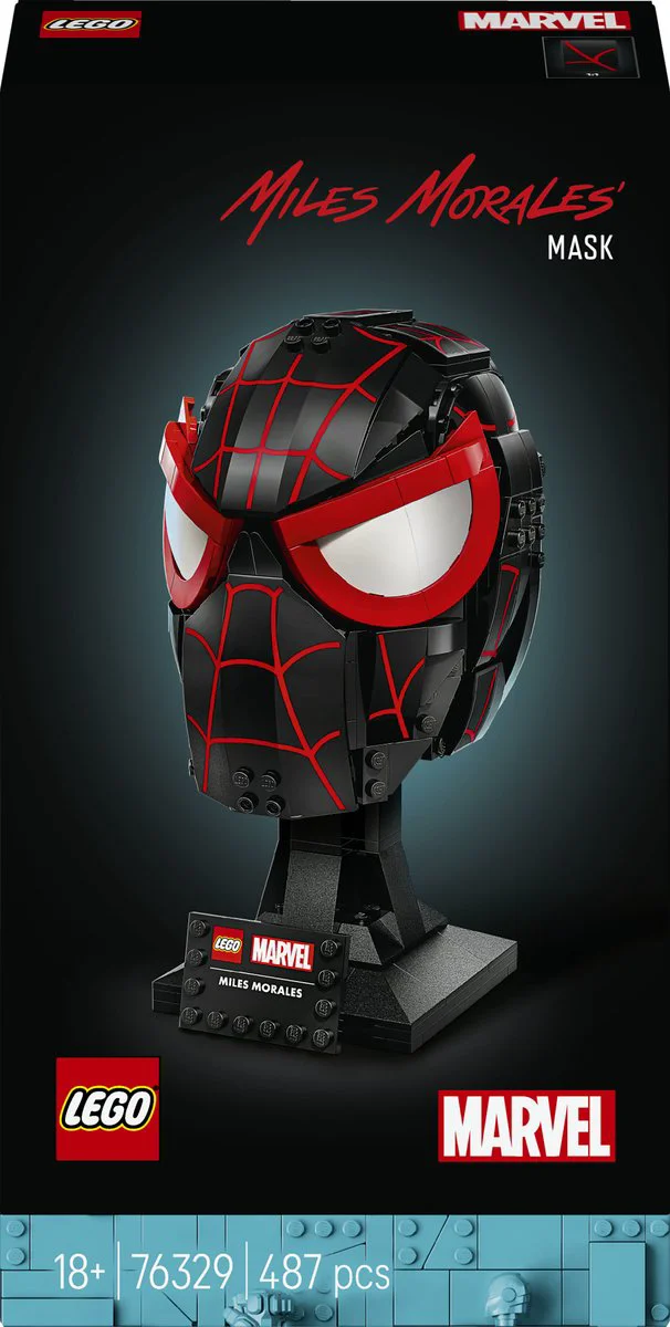 LEGO Marvel Miles Morales masker 76329